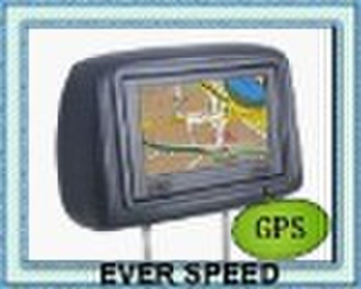 8-дюймовый GPS-такси подголовник Д. игрока