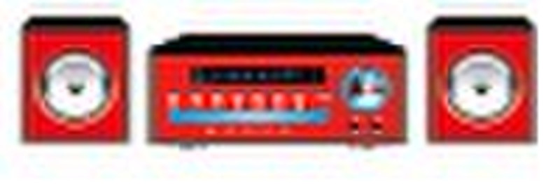 Mini combo DVD player