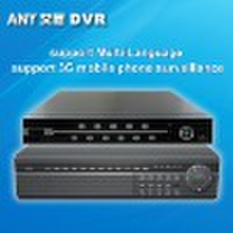 Netzwerk-DVR-Karte, H.264 CCTV DVR Karte