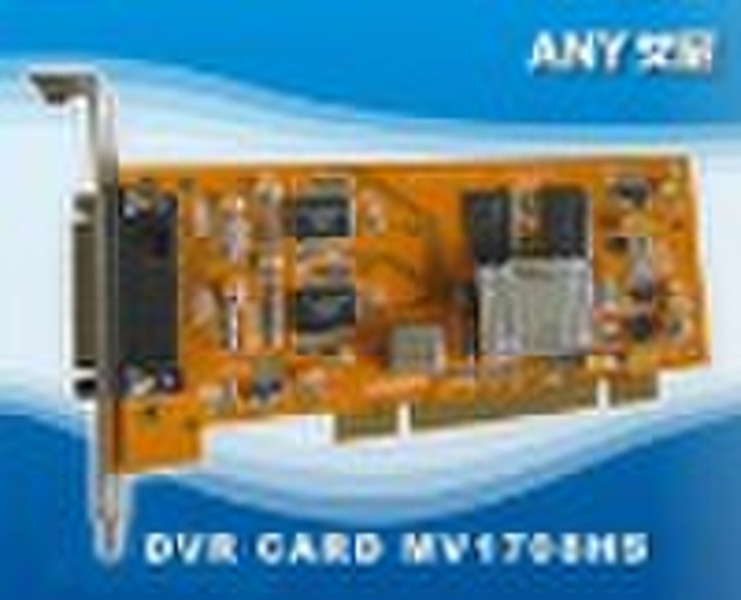 8-Kanal CCTV DVR CARD MV-1708HS