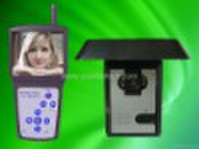 3.5" TFT Wireless Video Door Phone