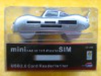 3G SIM All In 1 Card Reader/Writer, With SD/ XD /
