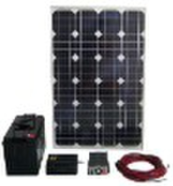 50w home and house solar power system