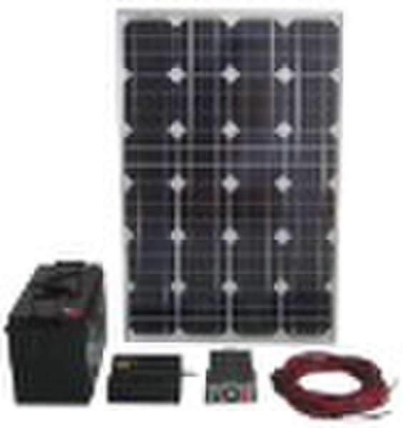 200w--2kw home and house solar system