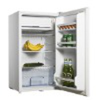 with key mini home single door fridge