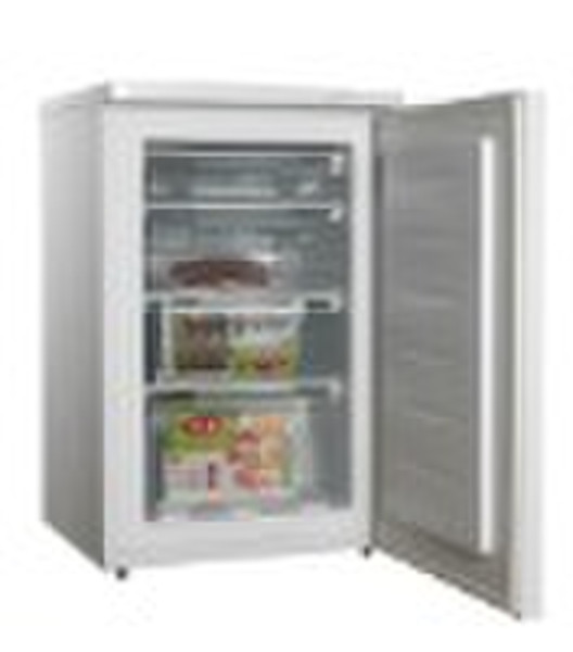 lock mini single door home freezer