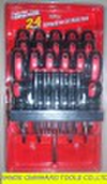 24PCS SCREWDRIVER SET