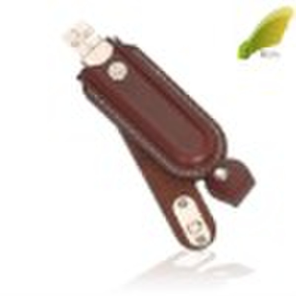 Leather 8gb usb flash disk