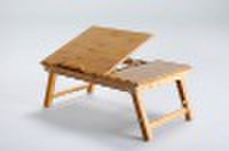 бамбук ноутбук стол