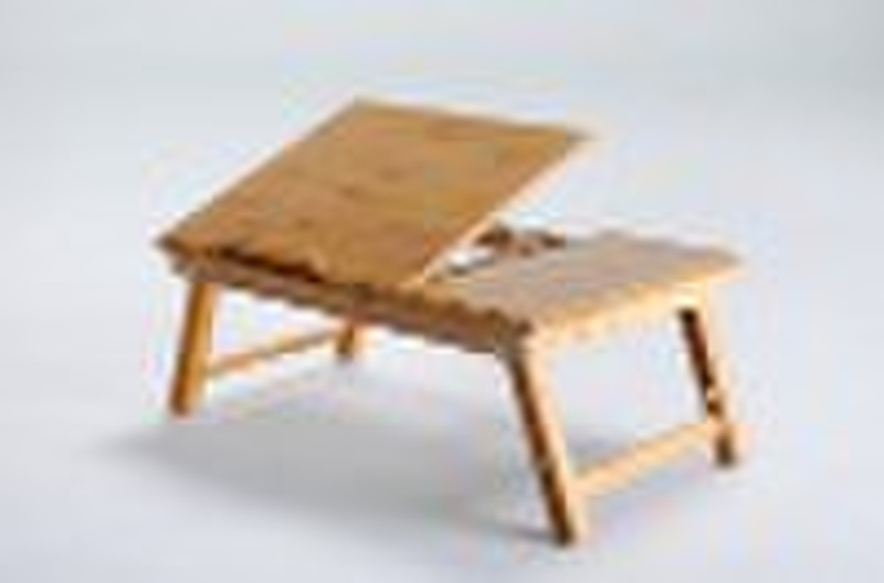 bamboo laptop desk