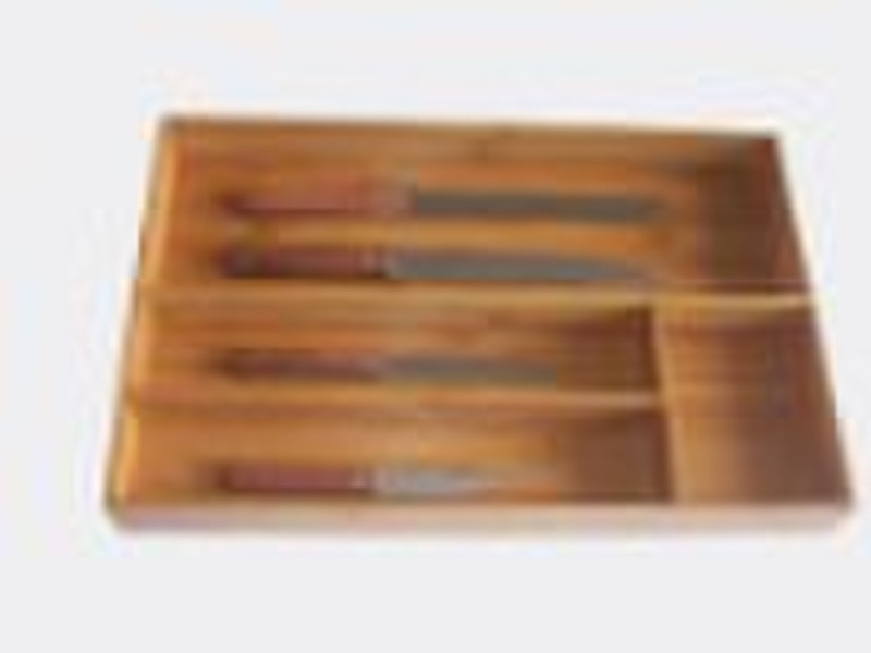 bamboo knife box
