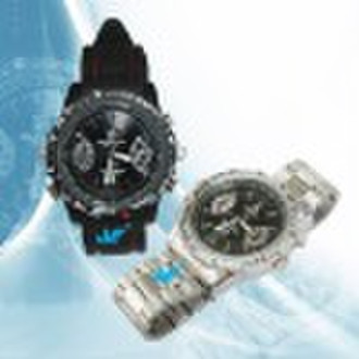 30fps Hot waterproof watch camera JVE-3105C-2