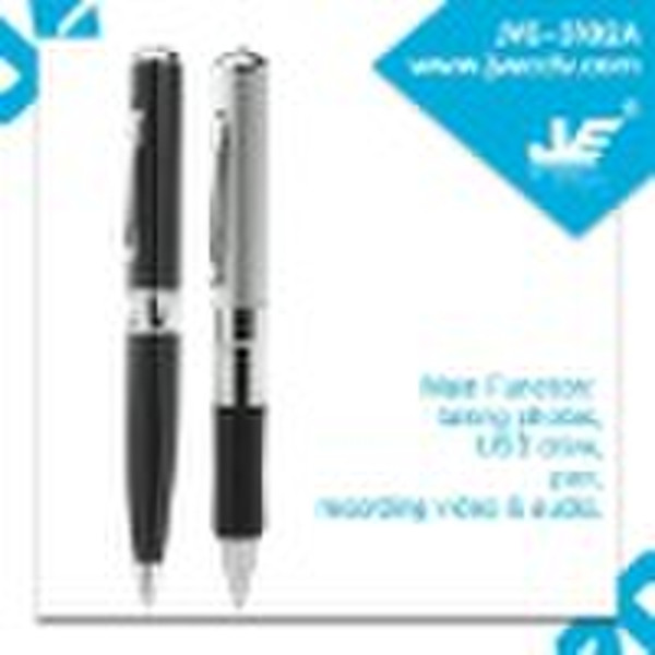 camera pen, mini recorder JVE-3102A