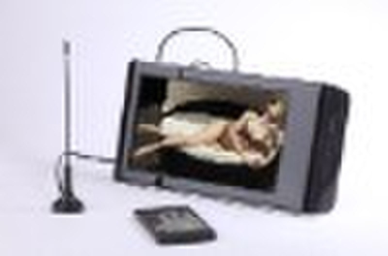 3D  portable TV