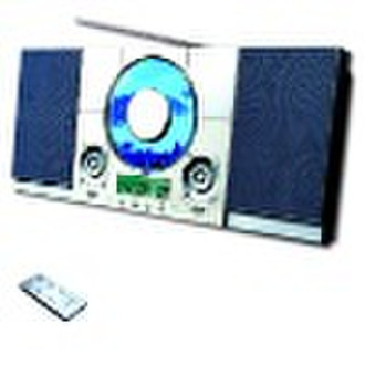 HALLO FI CD-Player mit AM / FM-Radio, HALLO-FI CD-Player,