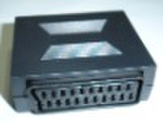 SCART FEMALE COUPLER ADAPTER