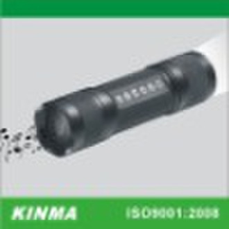 Bicycle LED flashlight Music torch Multi-function