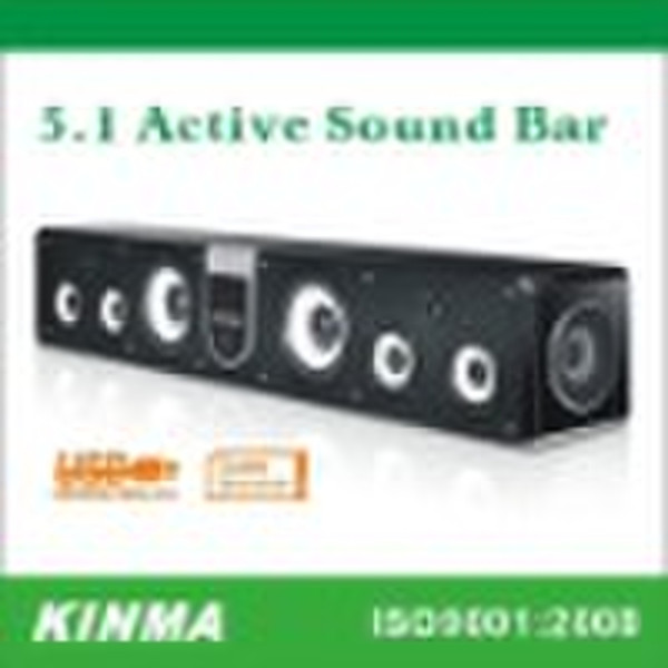 Sound Bar Video: with 480 dpi & 720 dpi  With