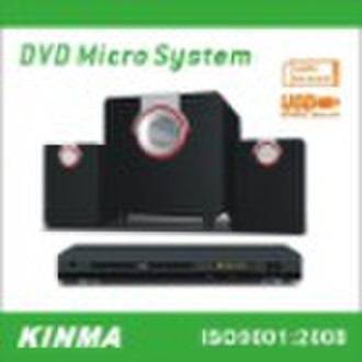 DVD Micro System With USB jack Built in 2 channel