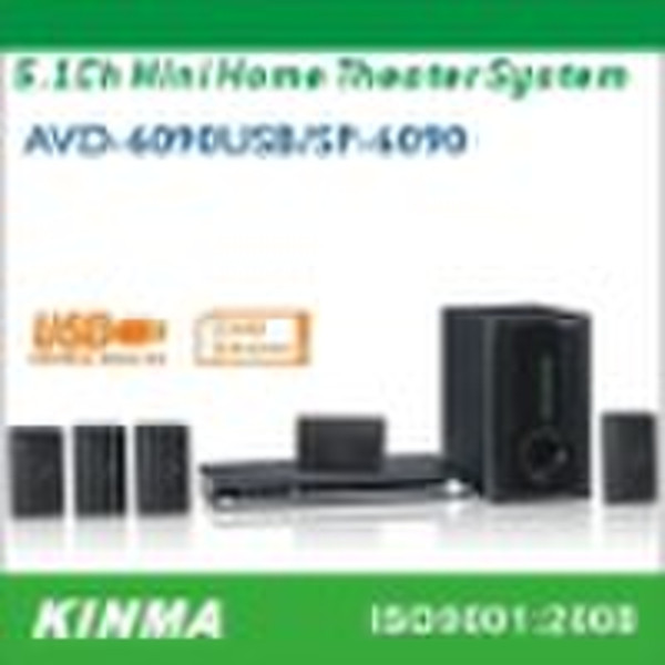Home Theater System DVD Receive Built in 6 channel