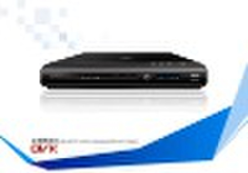DVD player with 2.0 channel and 1080P