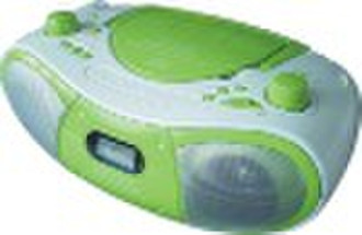 Tragbares Radio CD-Player Boombox & USB