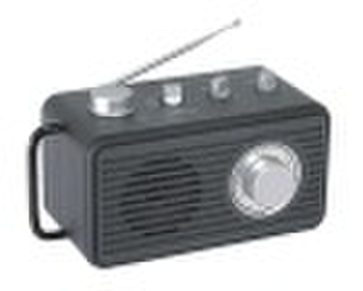 Smart AM/FM Desk Radio