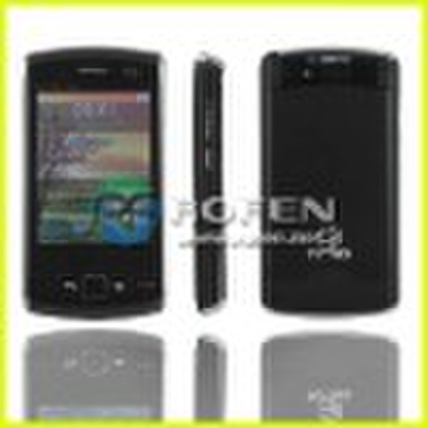 2011 Flying F9500 3 SIM Quad band mobile touch pho