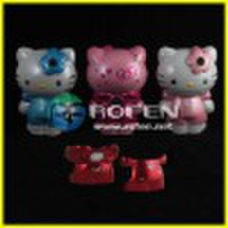 C168 Hello Kitty GSM quad band mobile phone