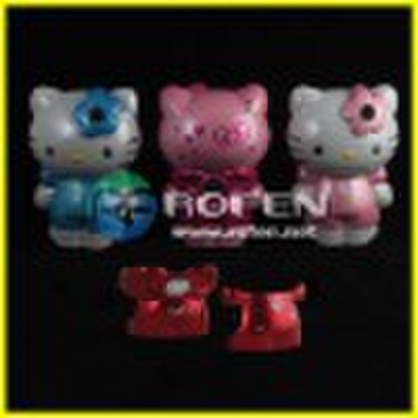 C168 Hello Kitty GSM quad band mobile phone