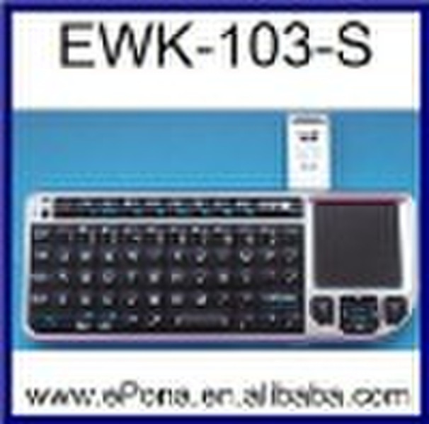 2.4G Wireless Mini Keyboard with Touchpad