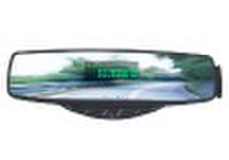 car bluetooth mirror
