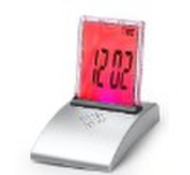 colorful touch clock