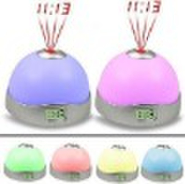 LCD projection clock