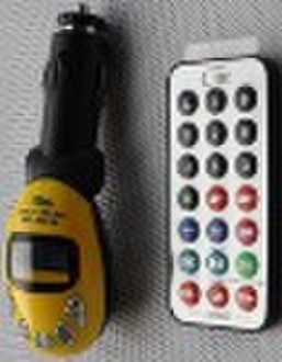 car mp3 with FM transmitter