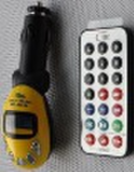car mp3 with FM transmitter