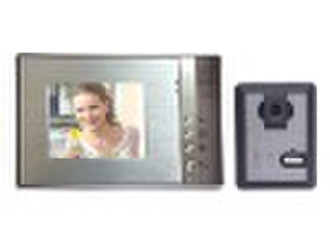 5.6 inch color LCD video door phone