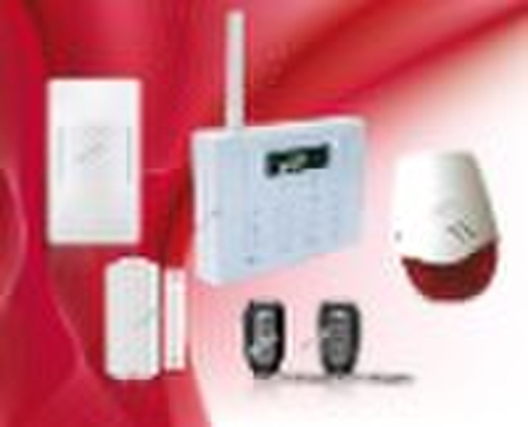 Wireless Home Security Systems With Touch Keypad-G