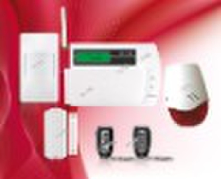 Home Alarm Systems Wireless Burglar Alarm VSTAR Se