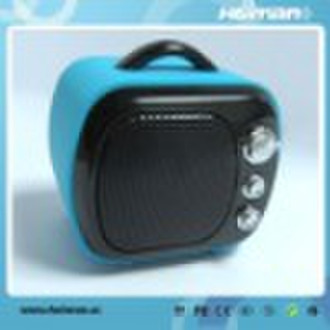 Portable Speaker with FM Radio