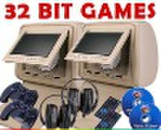 7" Headrest car DVD player