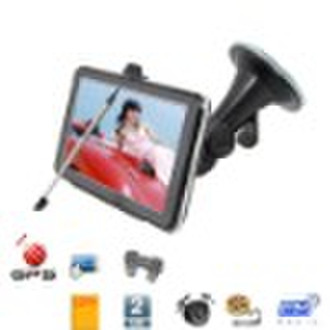 5.0inch Car GPS Navigation System with Bluetooth,