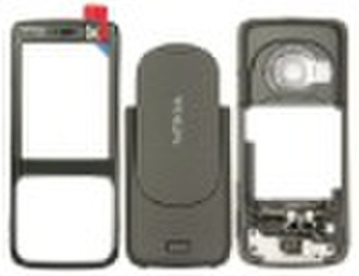 Silver gray mobile phone housing for Nokia N73