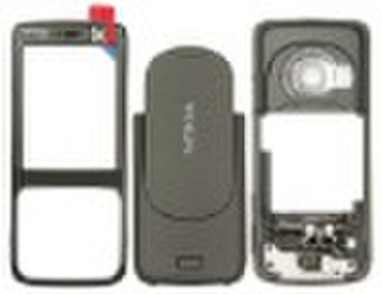 Silver gray mobile phone housing for Nokia N73