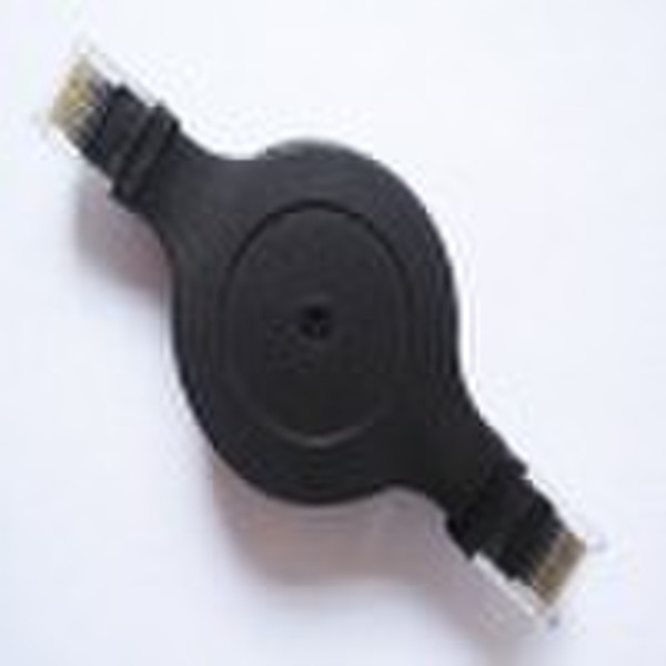 retractable ethernet cable