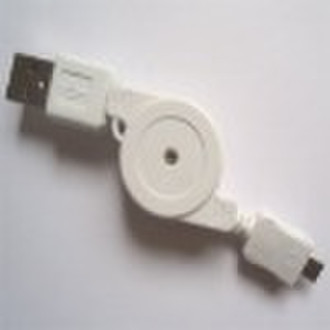 usb retractable cable