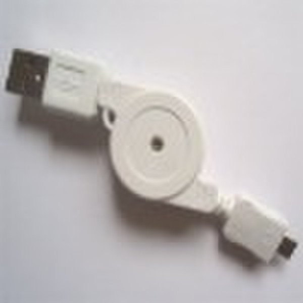 usb retractable cable