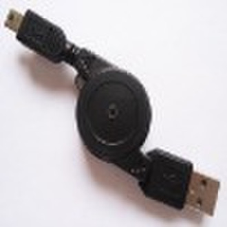 usb retractable cable