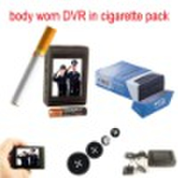 Portable Police Digital Video Recorder