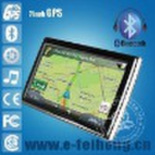 7 INCH  GPS IGO9